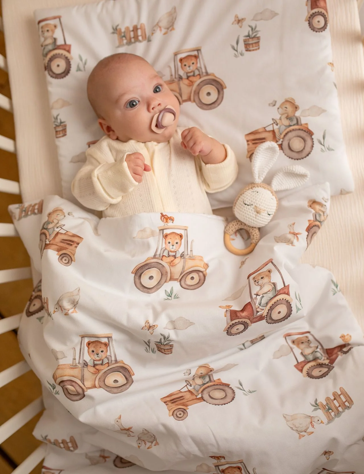 Minőségi babatextilek – Hogyan válassz biztonságos és puha megoldást a mindennapokra?