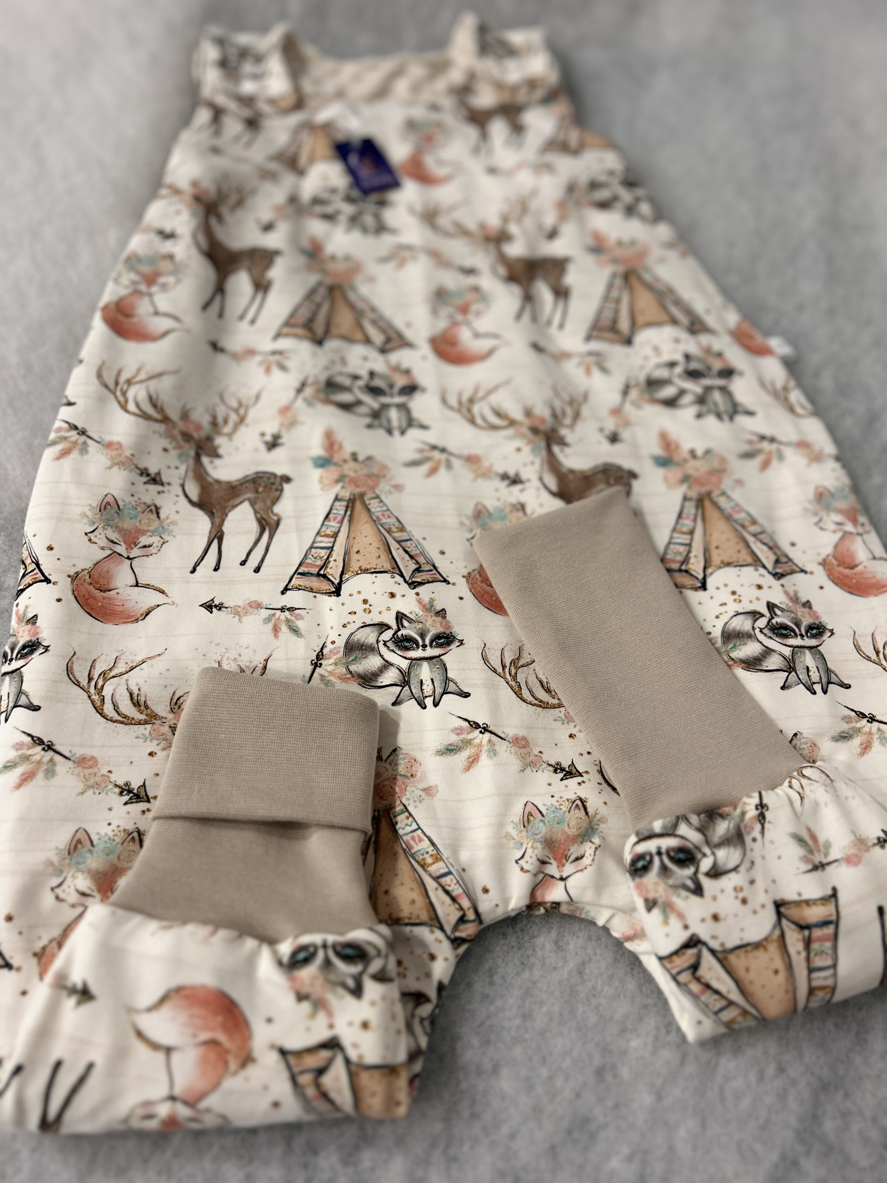 Téli tipegő hálózsák indiánok