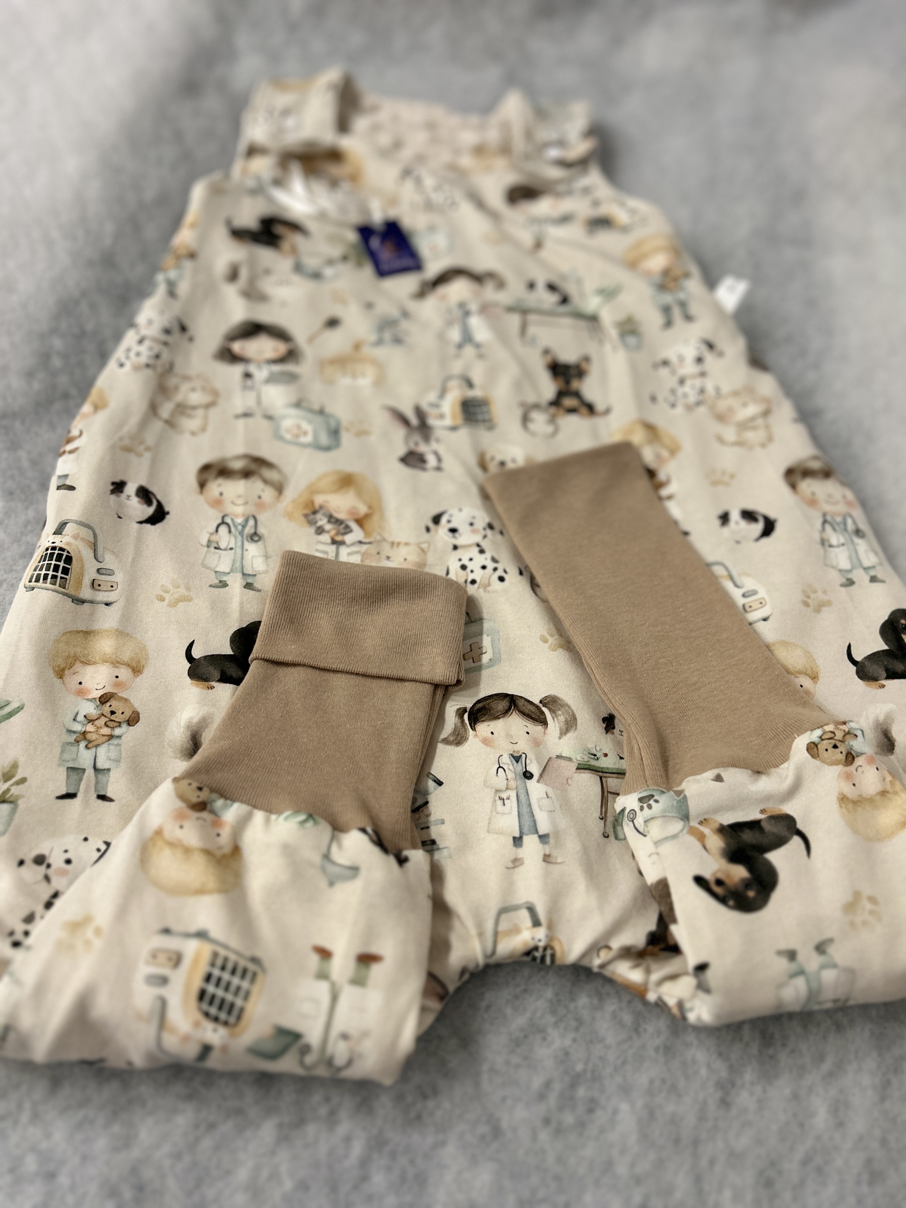 Téli tipegő hálózsák állatorvos